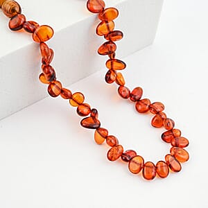 Baltic Amber Necklace (27 Inches)