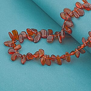  Baltic Amber  Stone Necklace 163.15 163.15 ctw