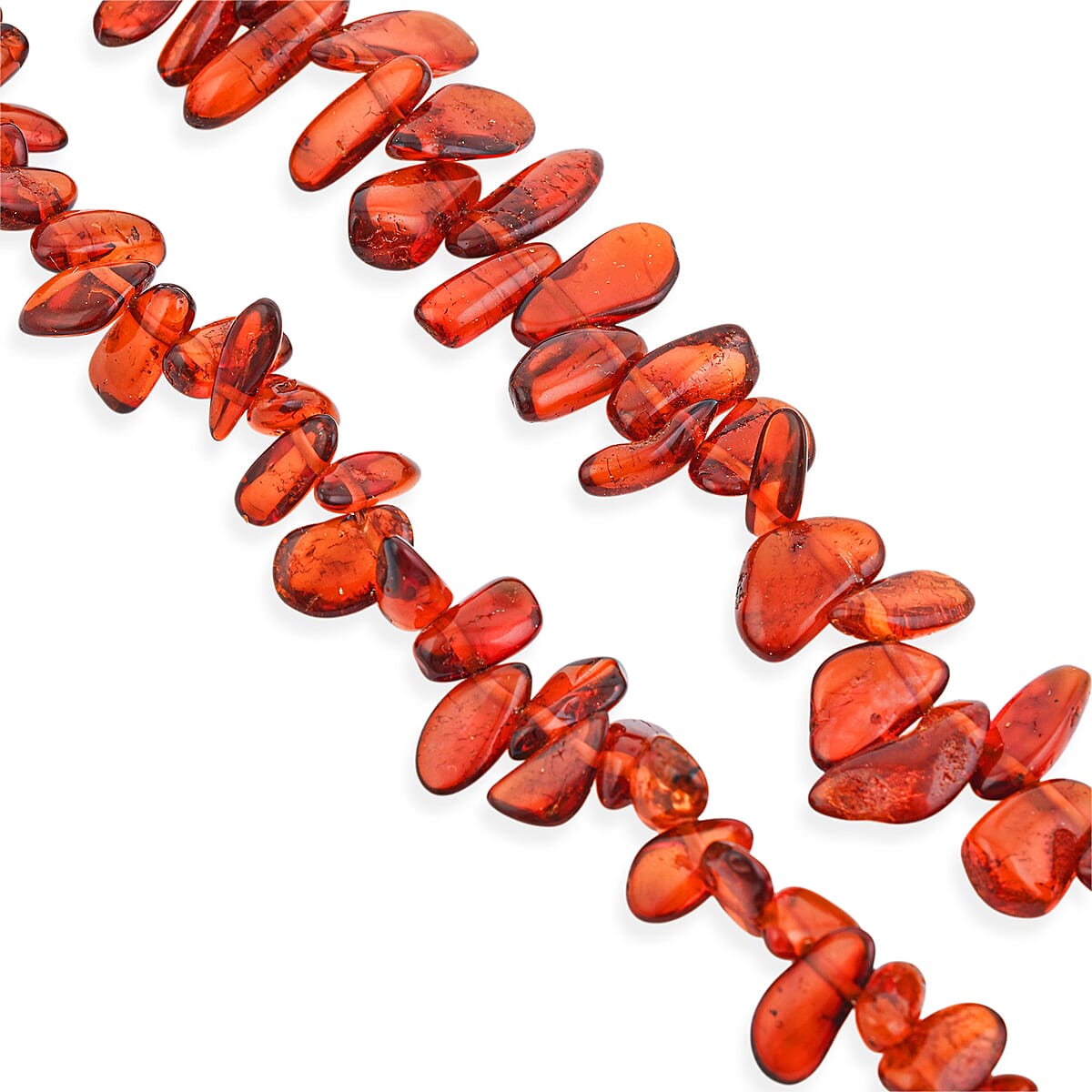  Baltic Amber  Stone Necklace 163.15 163.15 ctw image number 3