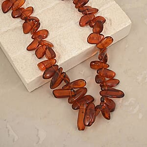  Baltic Amber  Stone Necklace 166.00 166.00 ctw