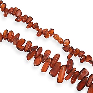  Baltic Amber  Stone Necklace 166.00 166.00 ctw