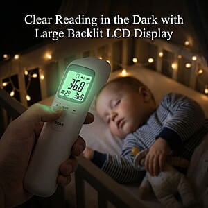 Closeout No Contact Thermometer - White