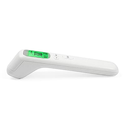 Closeout No Contact Thermometer - White
