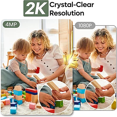 Closeout Adomii 2K Indoor Security Camera