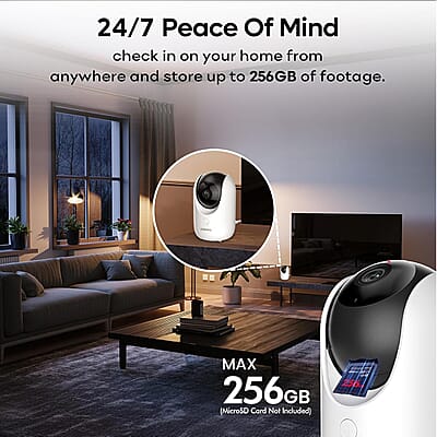 Closeout Adomii 2K Indoor Security Camera