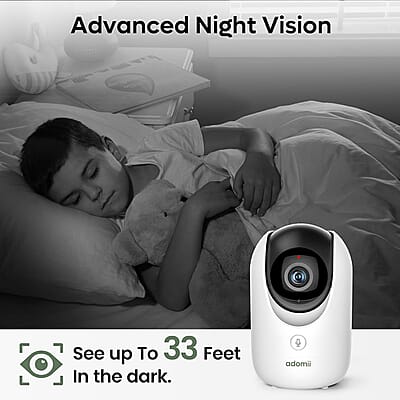 Closeout Adomii 2K Indoor Security Camera