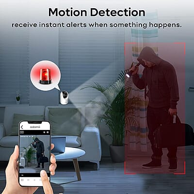 Closeout Adomii 2K Indoor Security Camera