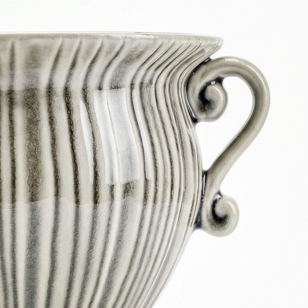 Closeout Multi Color Flower Pot image number 3