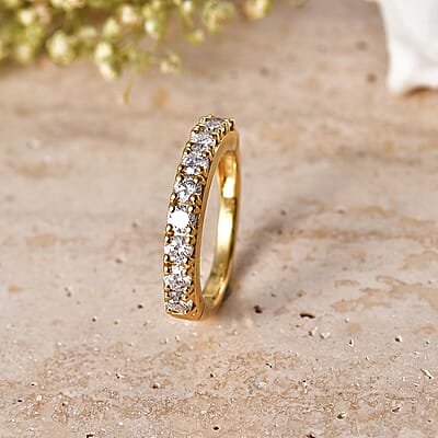 Yellow Gold Over Sterling Silver / 6 - Product card gallery slide 2 (10221962789177)