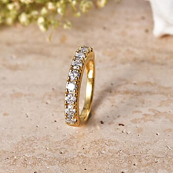 Yellow Gold Over Sterling Silver / 7 - Product card gallery slide 2 (10221962789177)