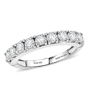 Rhodium Over Sterling Silver / 7 - Product card gallery slide 1 (10221962789177)