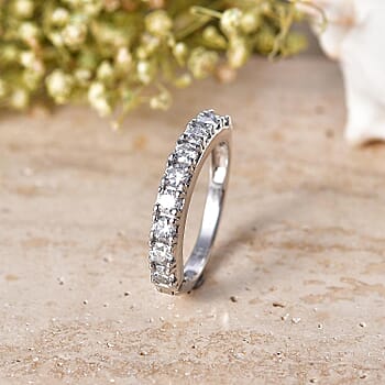 Rhodium Over Sterling Silver / 7 - Product card gallery slide 2 (10221962789177)