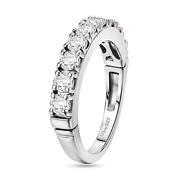 Rhodium Over Sterling Silver / 7 - Product card gallery slide 4 (10221962789177)