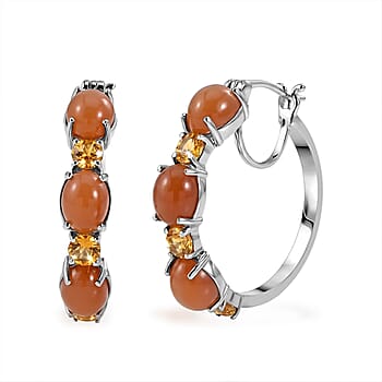 Peach Moonstone - Product card gallery slide 1 (10238069342521)