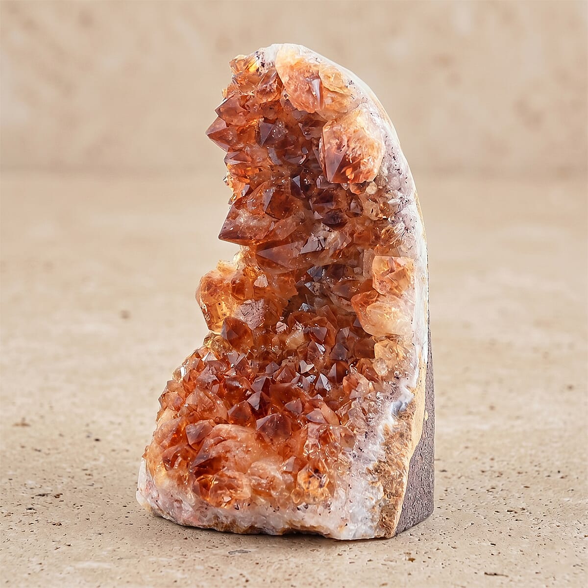 Citrine Cut Base M 2350ctw (Free Stand) image number 1
