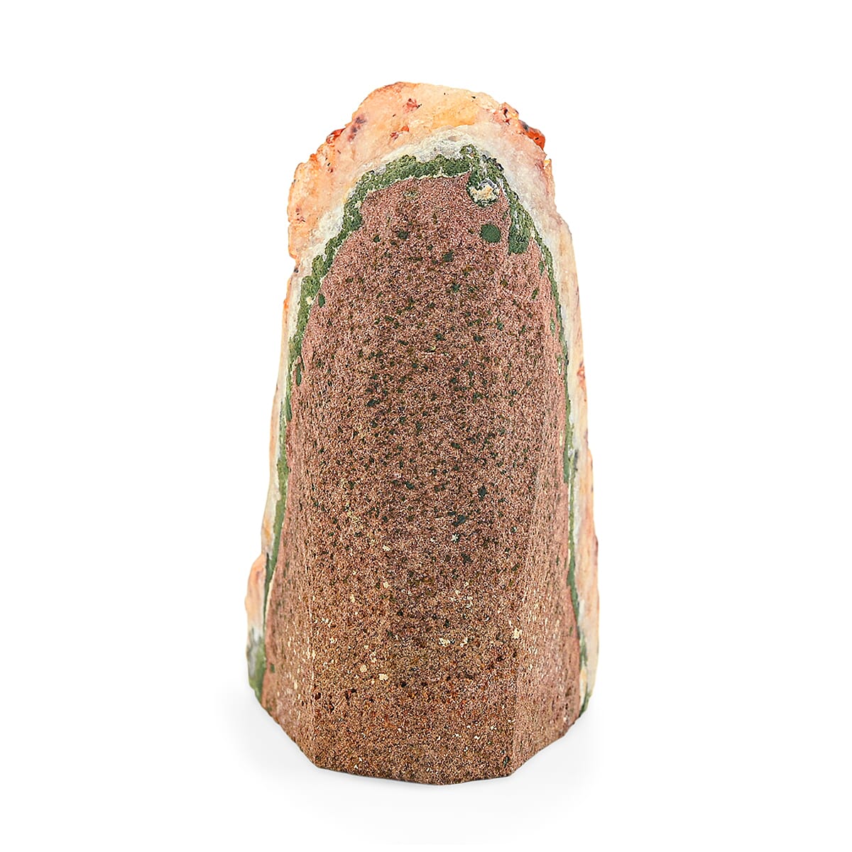 Citrine Cut Base S 1853 ctw (Free Stand) image number 3