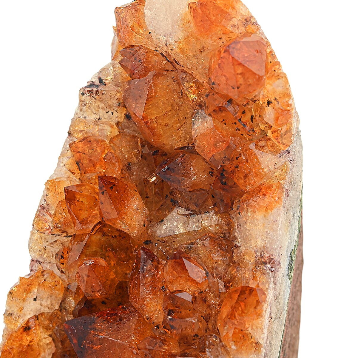 Citrine Cut Base S 1853 ctw (Free Stand)