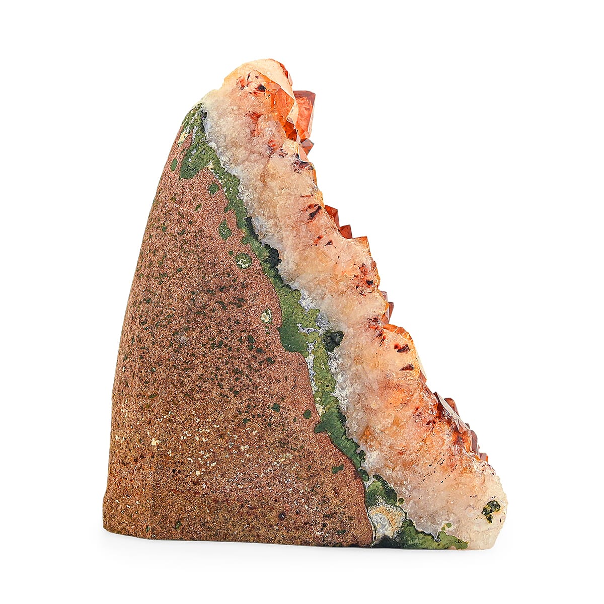 Citrine Cut Base S 1853 ctw (Free Stand) image number 5