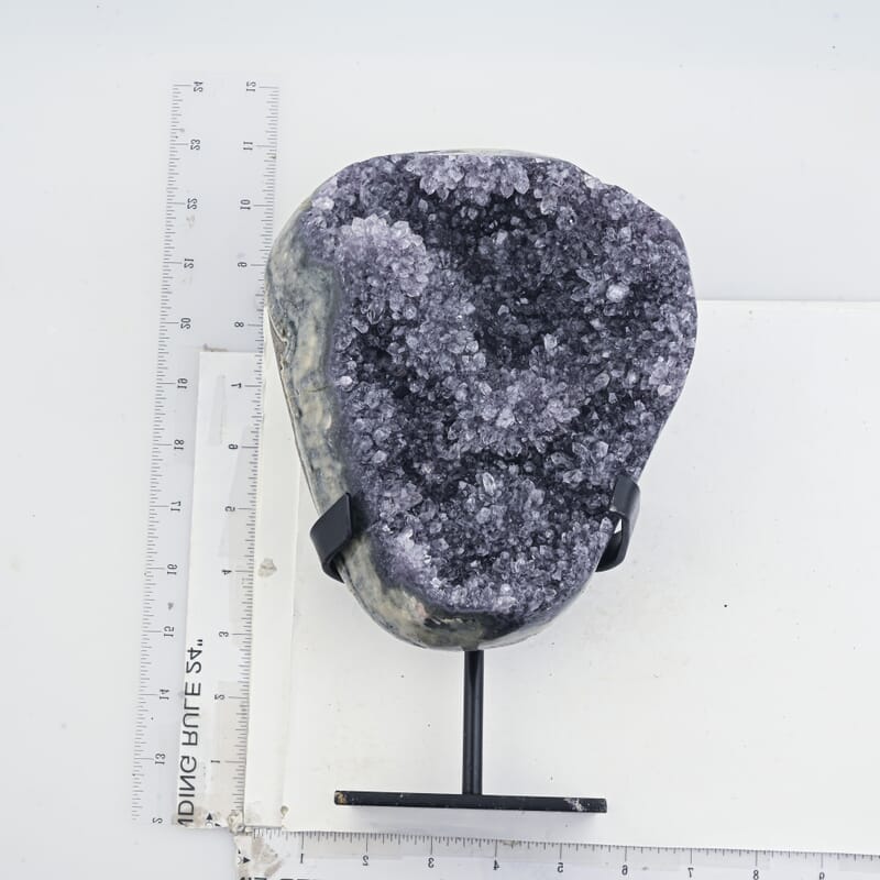 Amethyst on Stand L 17237ctw