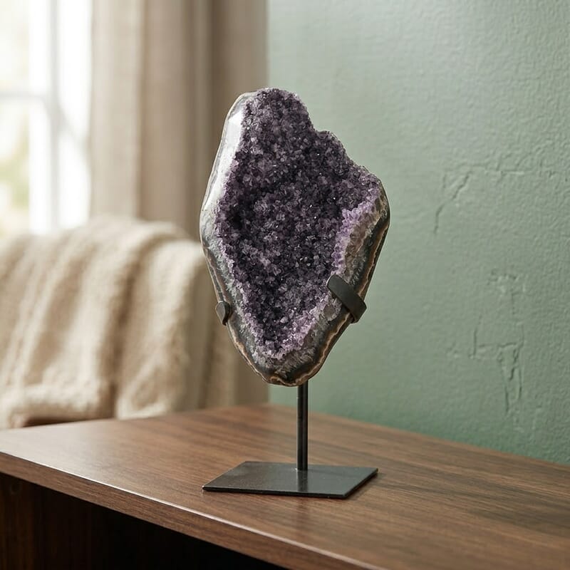 Amethyst on Stand M 14969ctw