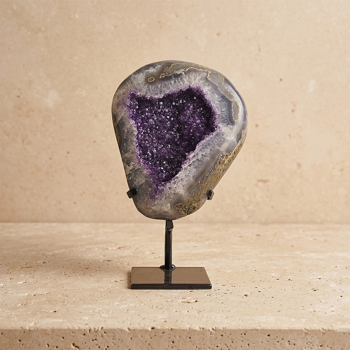 Amethyst on Stand XL 26308ctw