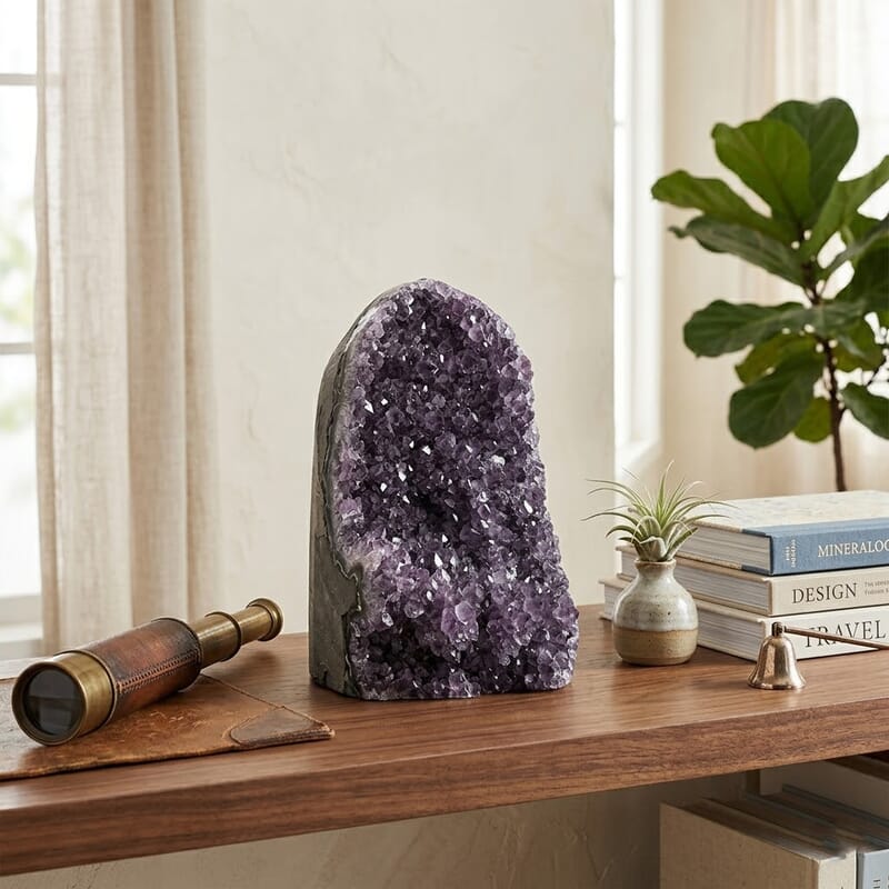 Amethyst Cut Base L 5897ctw