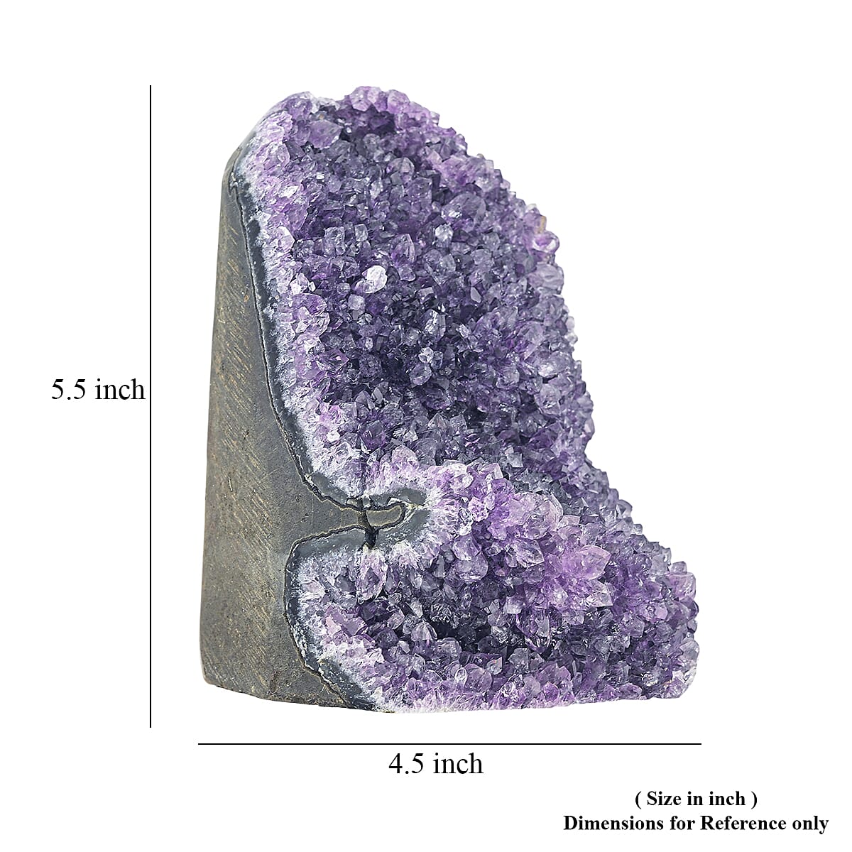 Amethyst Cut Base L 5897ctw image number 6