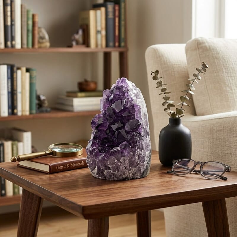 Amethyst Cut Base L 3046ctw
