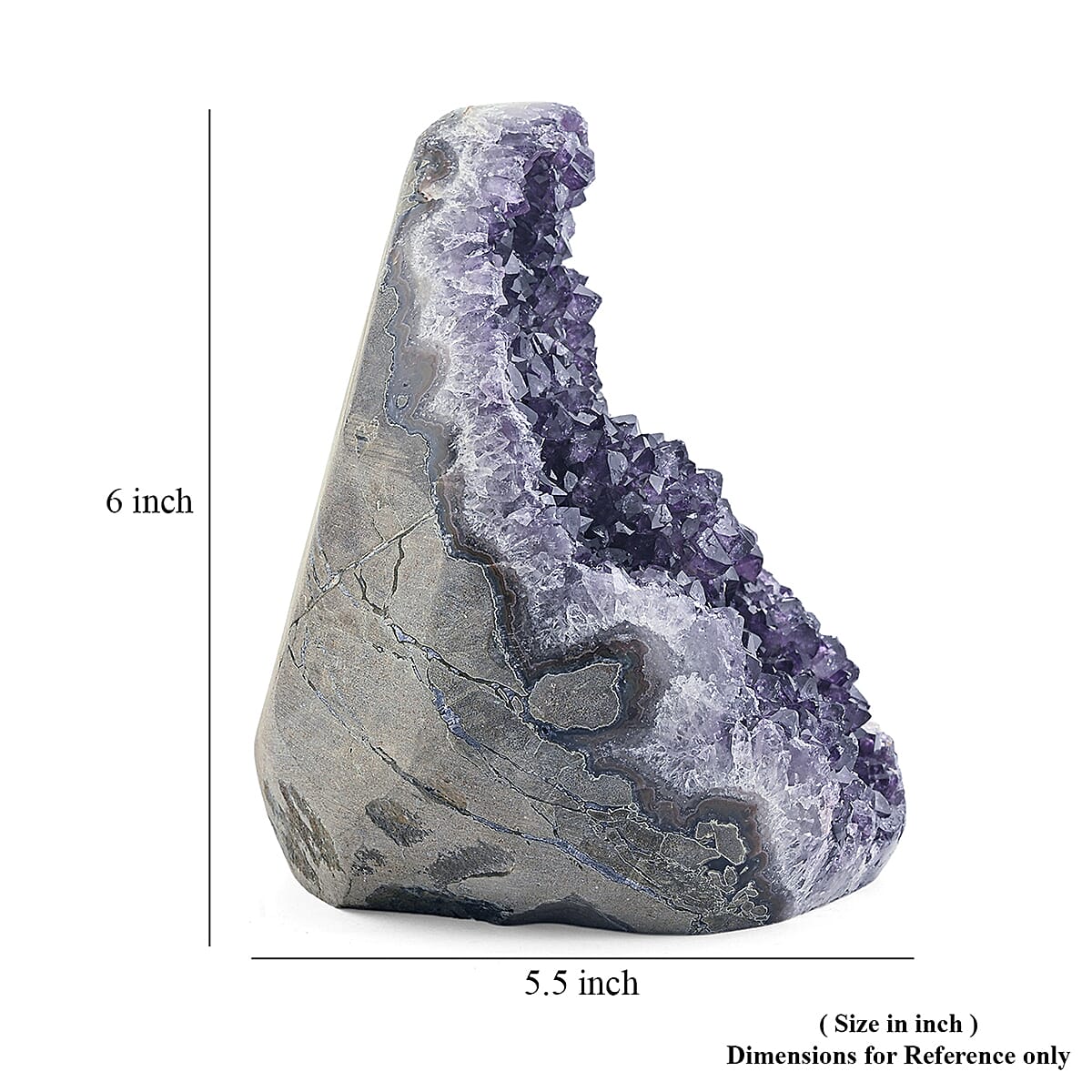 Amethyst Cut Base XL 12247ctw image number 6