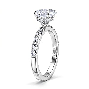 Luxuriant Lab Grown Diamond G VS 2.57 ctw Ring in 14K White Gold (Size 7.5)