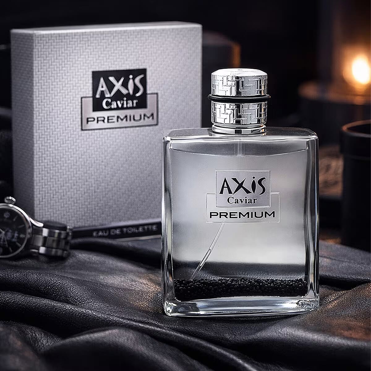 Axis Caviar Premium Eau De Toilette (3oz) Made in Paris image number 1