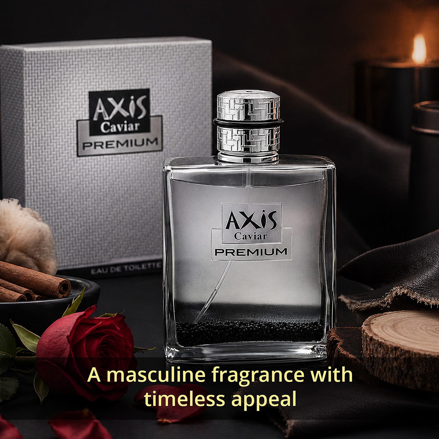 Axis Caviar Premium Eau De Toilette (3oz) Made in Paris