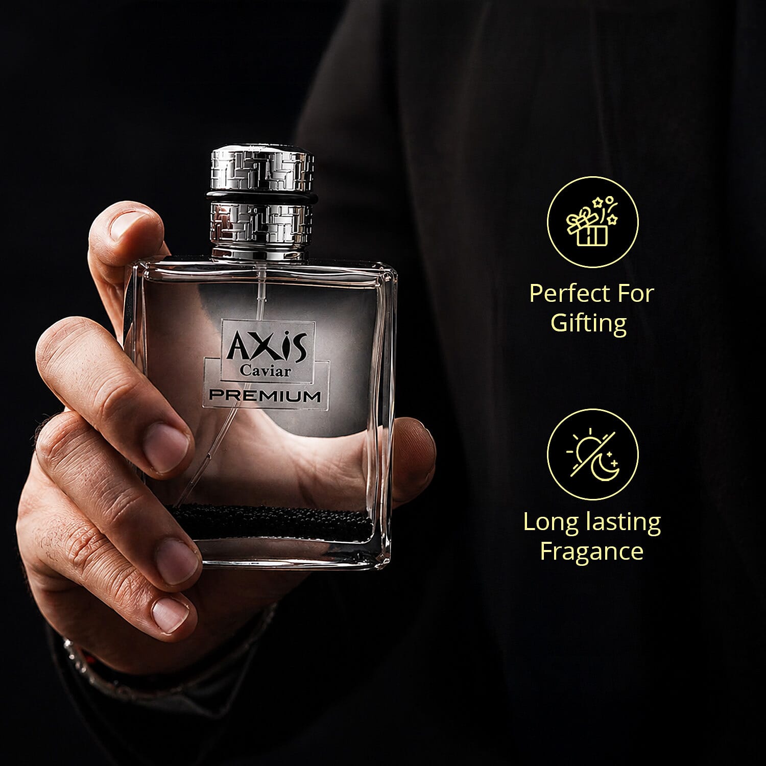 Axis Caviar Premium Eau De Toilette (3oz) Made in Paris