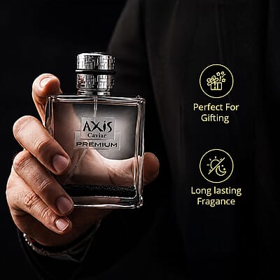 Axis Caviar Premium Eau De Toilette (3oz) Made in Paris