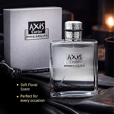 Axis Caviar Premium Eau De Toilette (3oz) Made in Paris