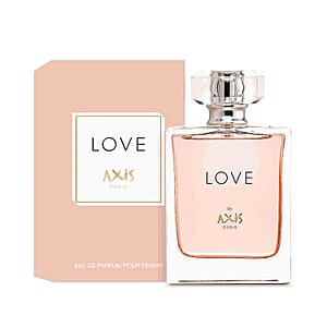 Love by Axis Full Size Set (EDP 3.3oz & Shower Gel 3.3oz) Made in Paris 