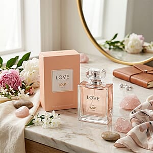 Love by Axis Full Size Set (EDP 3.3oz & Shower Gel 3.3oz) Made in Paris 