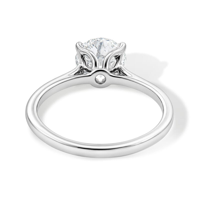 IGI Certified Luxuriant Lab Grown Diamond 2.00 ctw E VS Ring in 950 Platinum (Size 8.0) 4.80 Grams