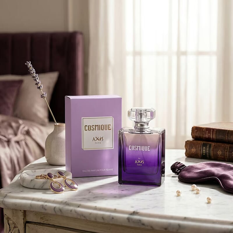 Cosmique by Axis Full Size Set (EDP 3.3oz & Shower Gel 3.3oz) Made in Paris