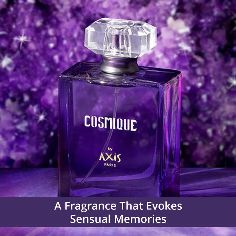Cosmique by Axis Full Size Set (EDP 3.3oz & Shower Gel 3.3oz) Made in Paris