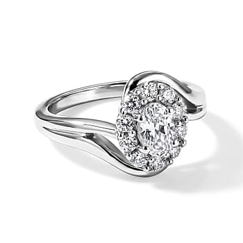 Rhodium Over Sterling Silver / 7 - Product card gallery slide 1 (10290935955769)