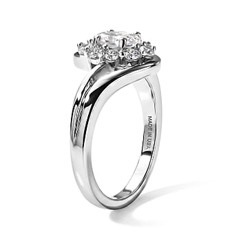Rhodium Over Sterling Silver / 8 - Product card gallery slide 4 (10290935955769)