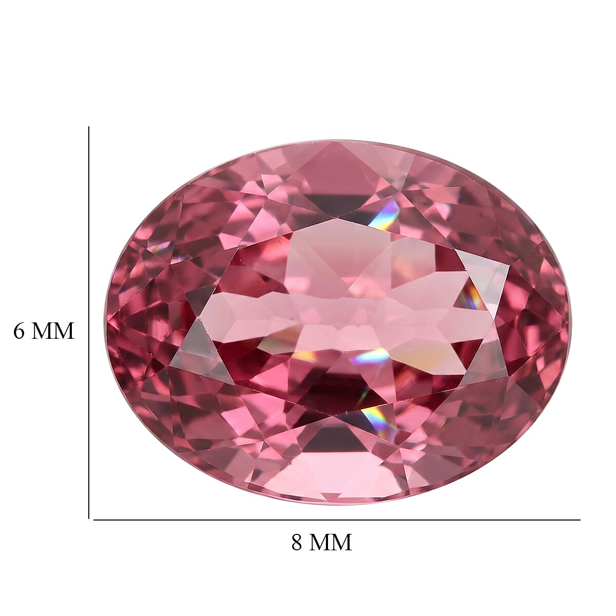 AAAA Usambara Color Change Garnet (Ovl 8x6 mm) 1.50 ctw