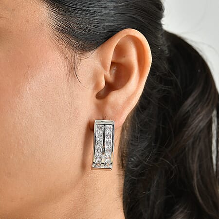 White Cubic Zirconia - Product card gallery slide 2 (10301823713593)