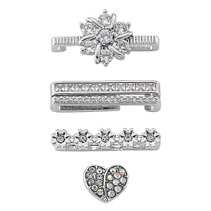 Austrian Crystal Set of 5 Apple watch Strap Charms