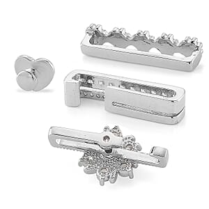 Austrian Crystal Set of 5 Apple watch Strap Charms
