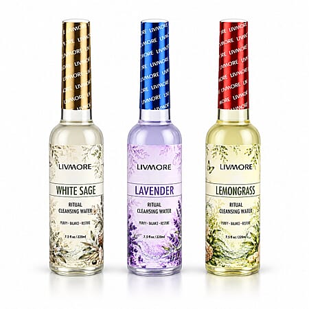 White Sage,Lavender & Lemon Grass - Product card gallery slide 1 (15417441091897)