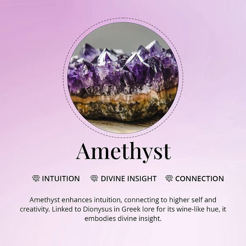 D'Joy Premium African Amethyst and White Zircon 3.10 ctw Ring in 18K Vermeil Rose Gold Over Sterling Silver (Size 10.0)