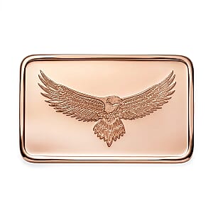 Copper Eagle Embossed Bar (10g)