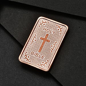 Copper Holy Bible Embossed Bar (10g)